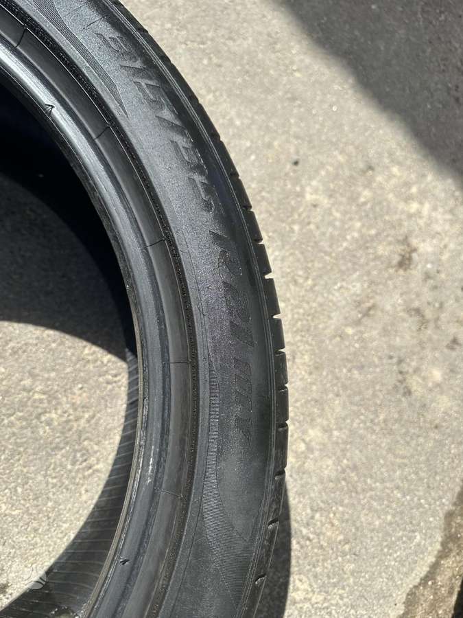Pirelli P zero, vasarinės 315/35 R21