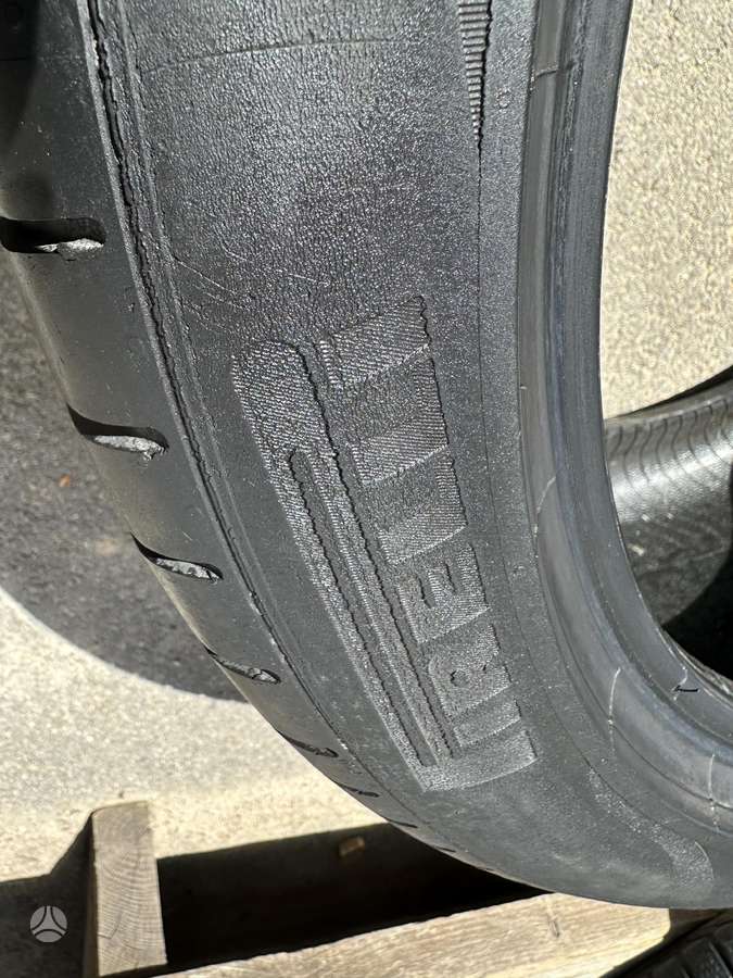 Pirelli P zero, vasarinės 315/35 R21