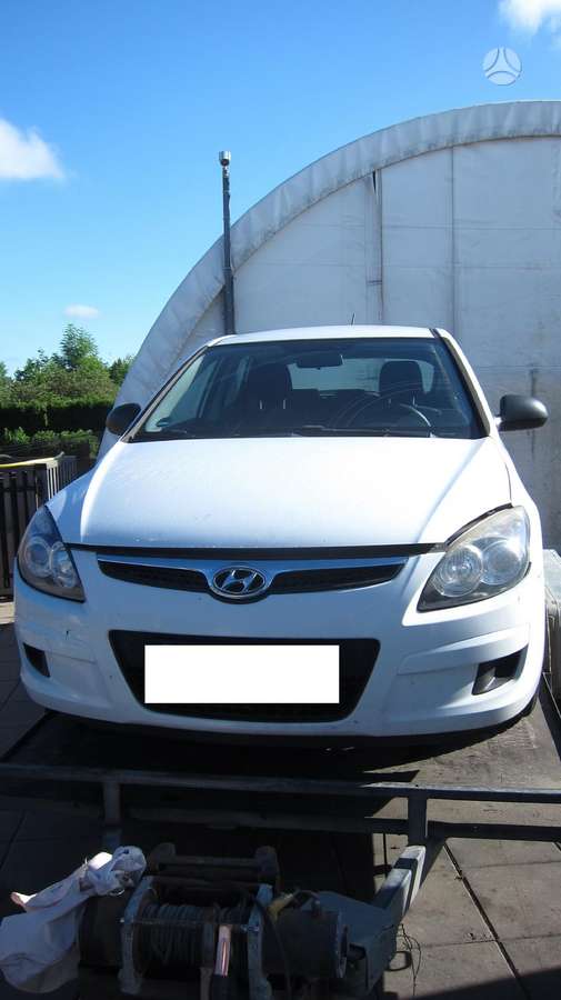 Hyundai i30 Variklio kodas g4fa