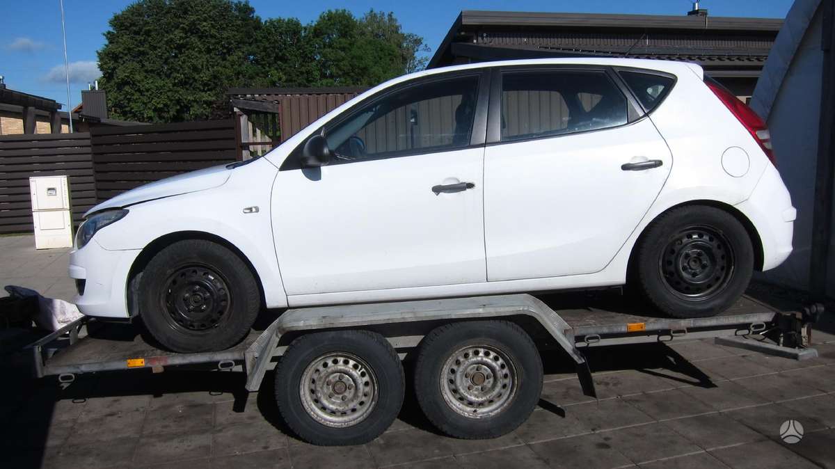 Hyundai i30 Variklio kodas g4fa