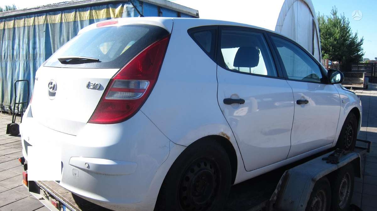 Hyundai i30 Variklio kodas g4fa