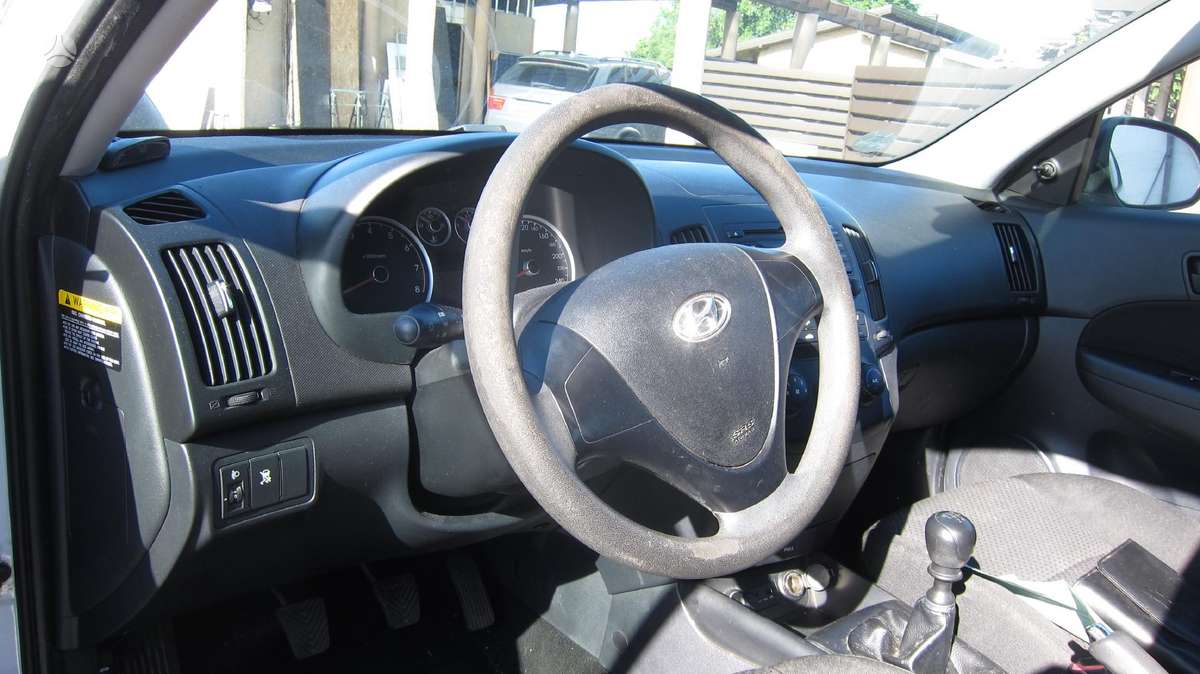 Hyundai i30 Variklio kodas g4fa