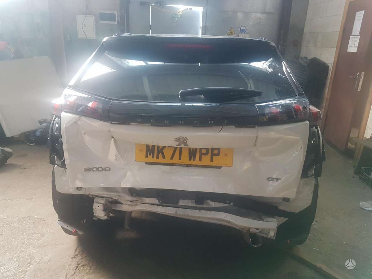 Peugeot 2008 1 2petrol 96kw engine hn05 eb2adts gearbox mb6dw