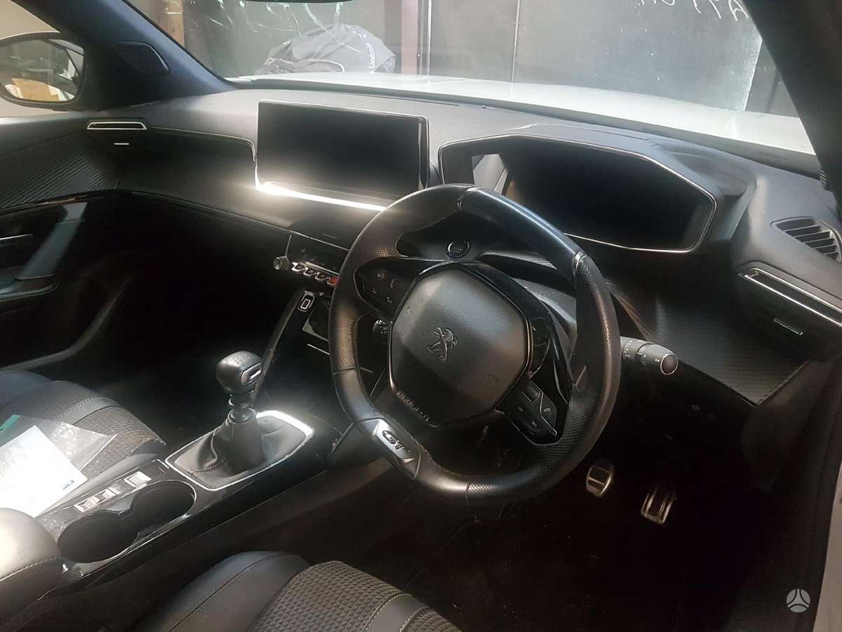 Peugeot 2008 1 2petrol 96kw engine hn05 eb2adts gearbox mb6dw