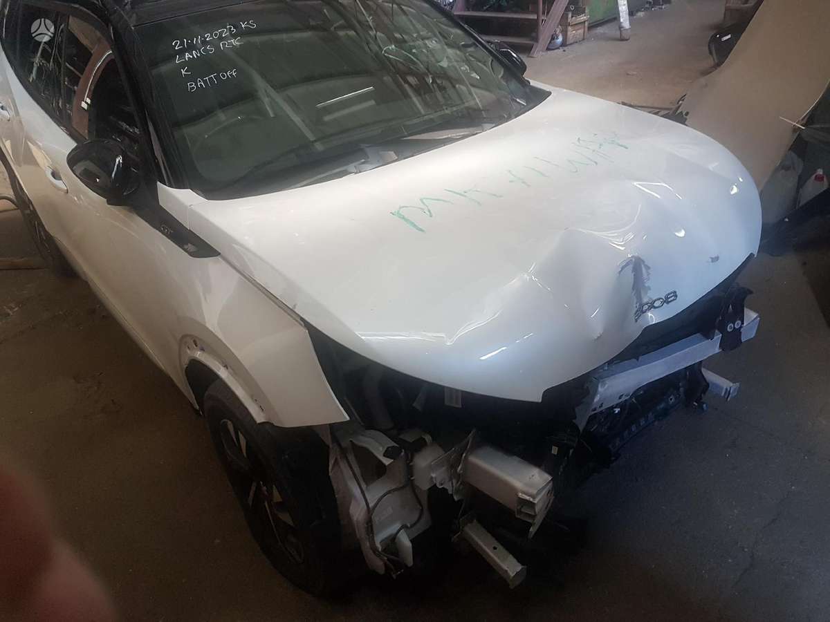 Peugeot 2008 1 2petrol 96kw engine hn05 eb2adts gearbox mb6dw