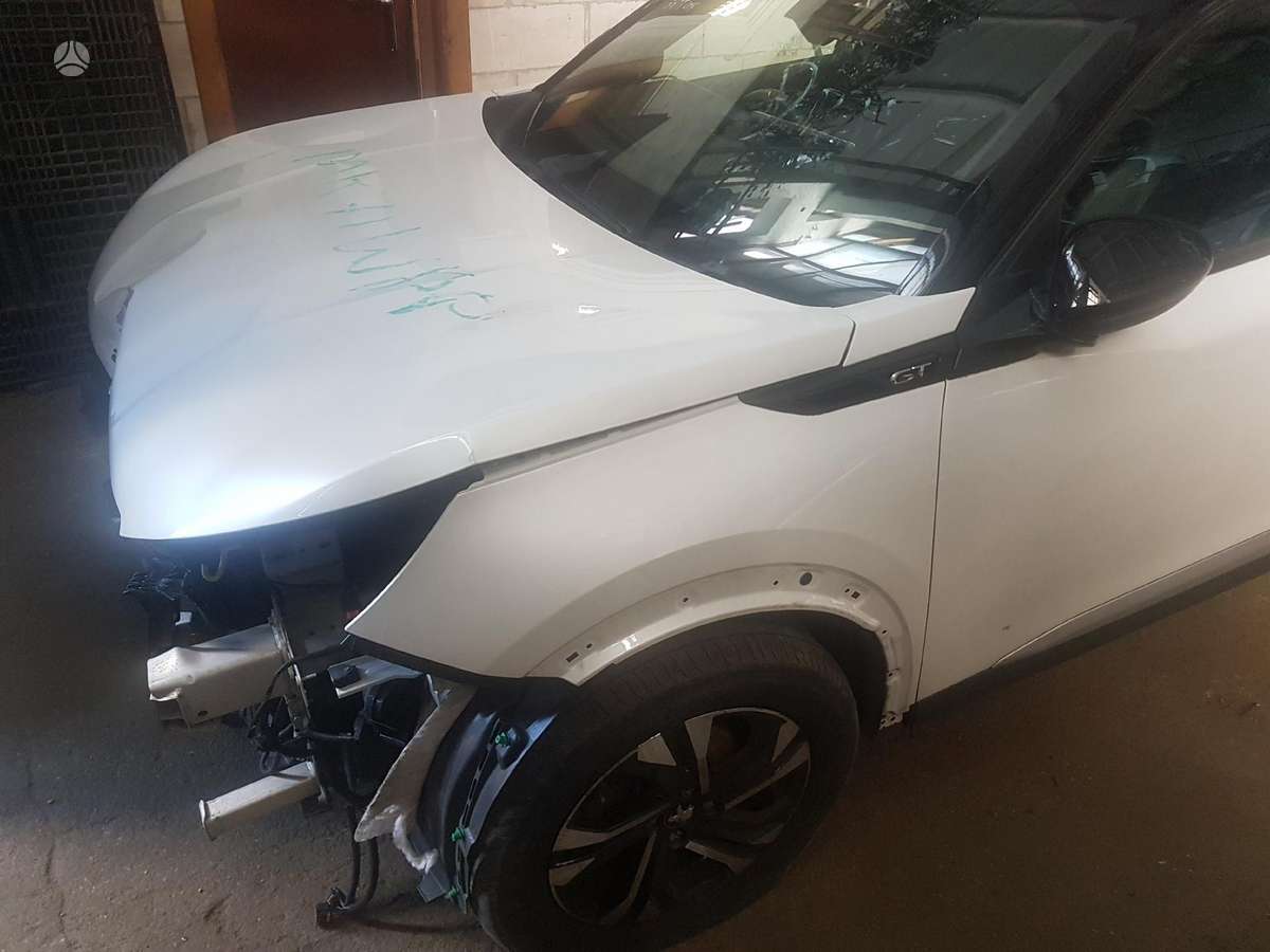 Peugeot 2008 1 2petrol 96kw engine hn05 eb2adts gearbox mb6dw
