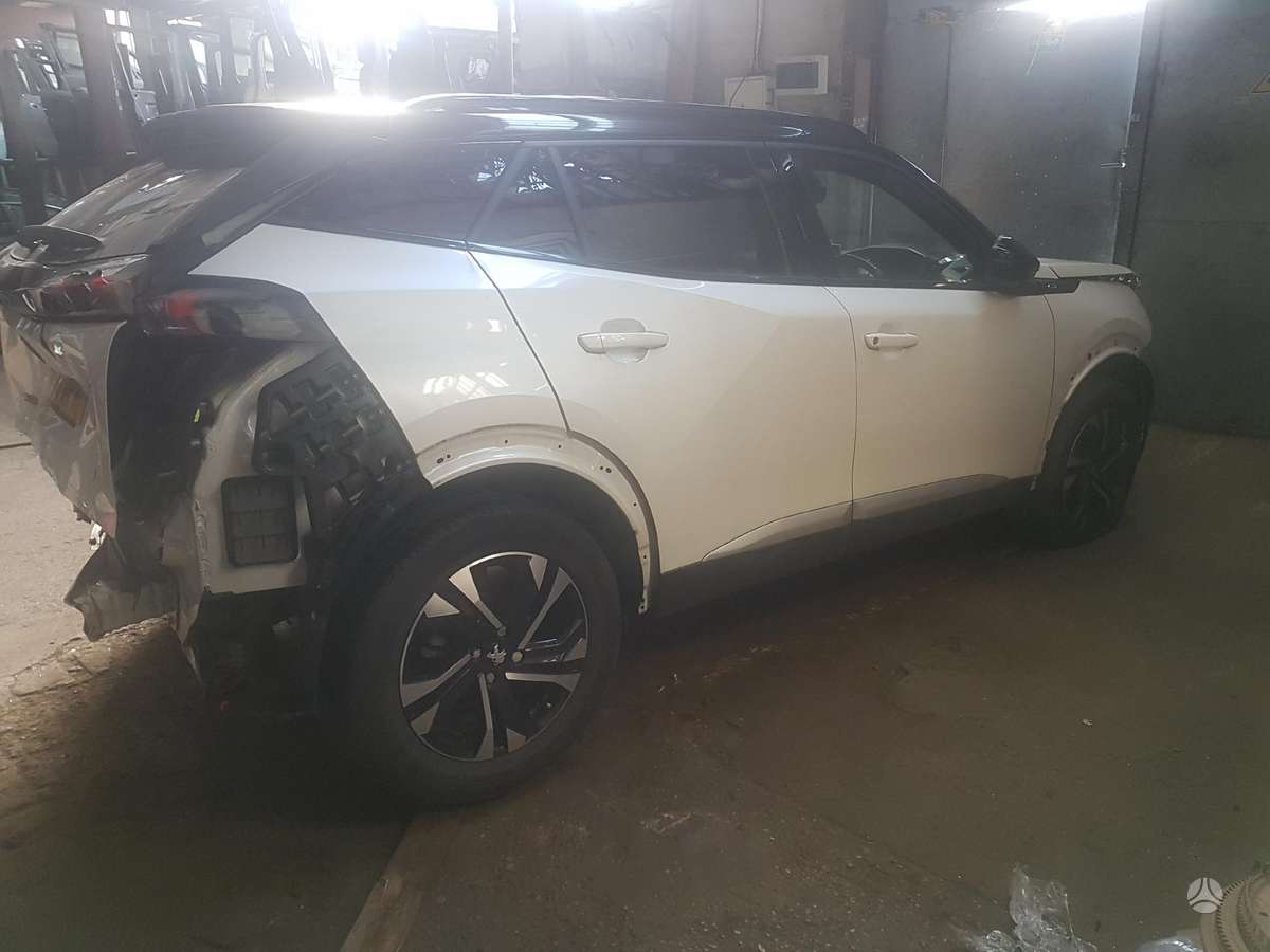 Peugeot 2008 1 2petrol 96kw engine hn05 eb2adts gearbox mb6dw