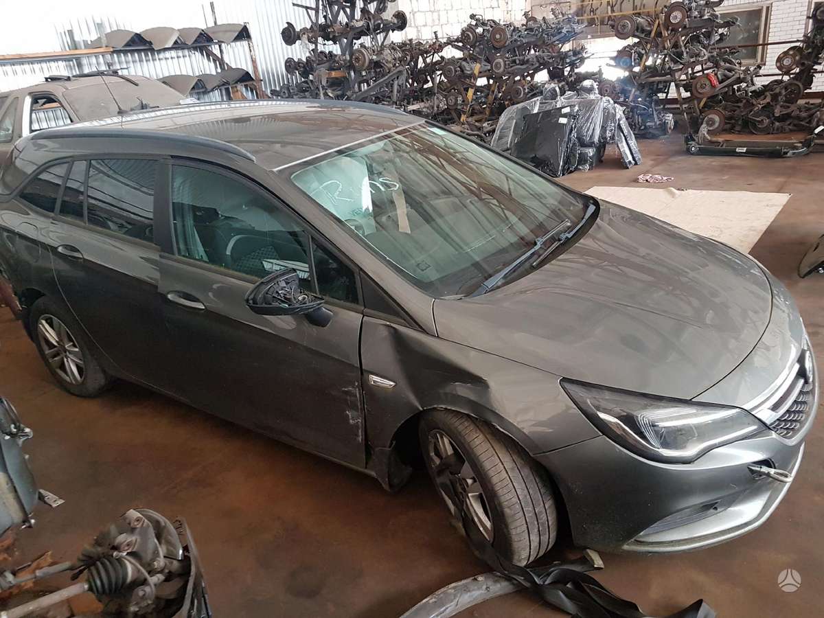 Opel Astra B16dte 81kw 6 speed manual