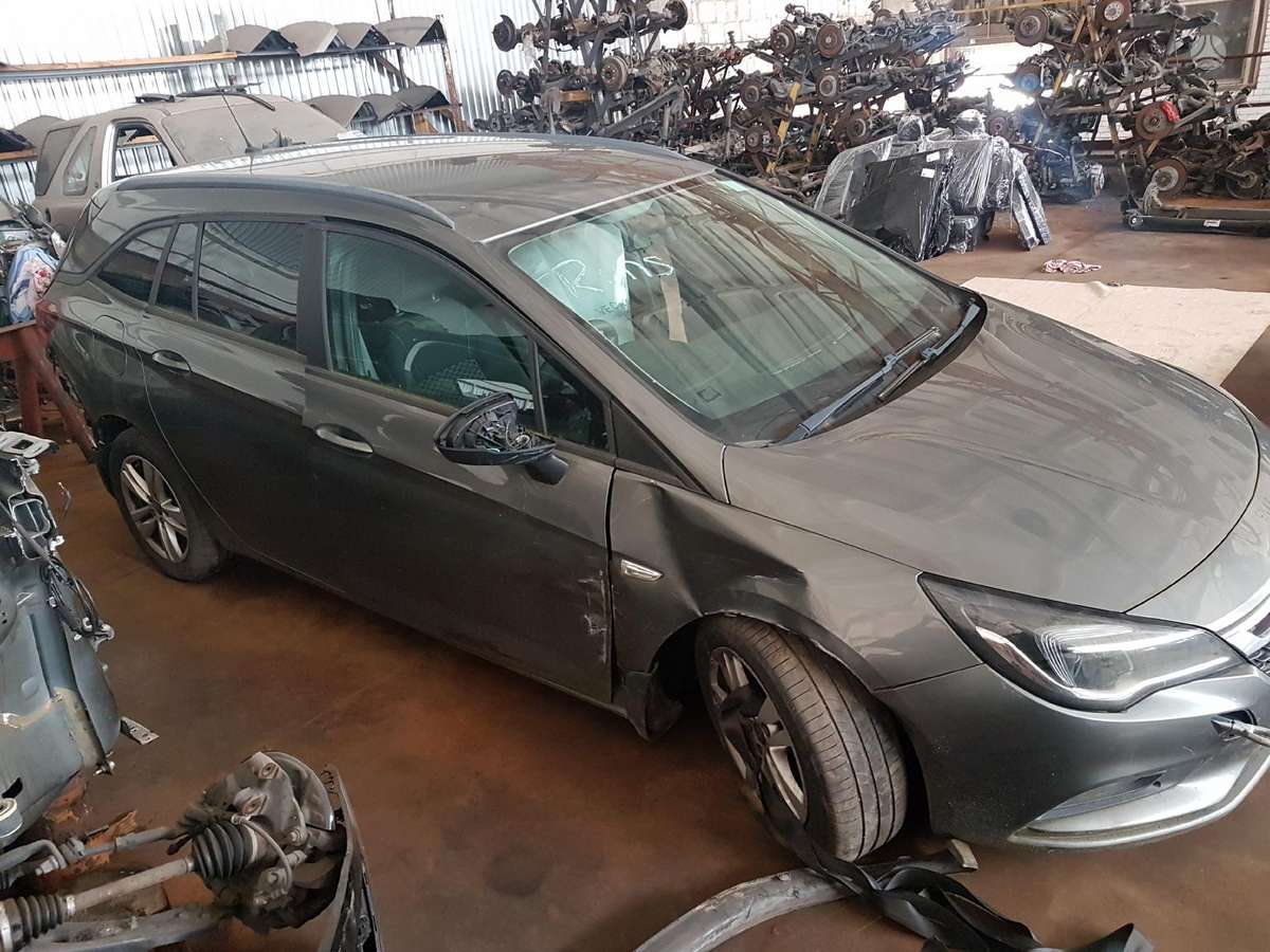 Opel Astra B16dte 81kw 6 speed manual