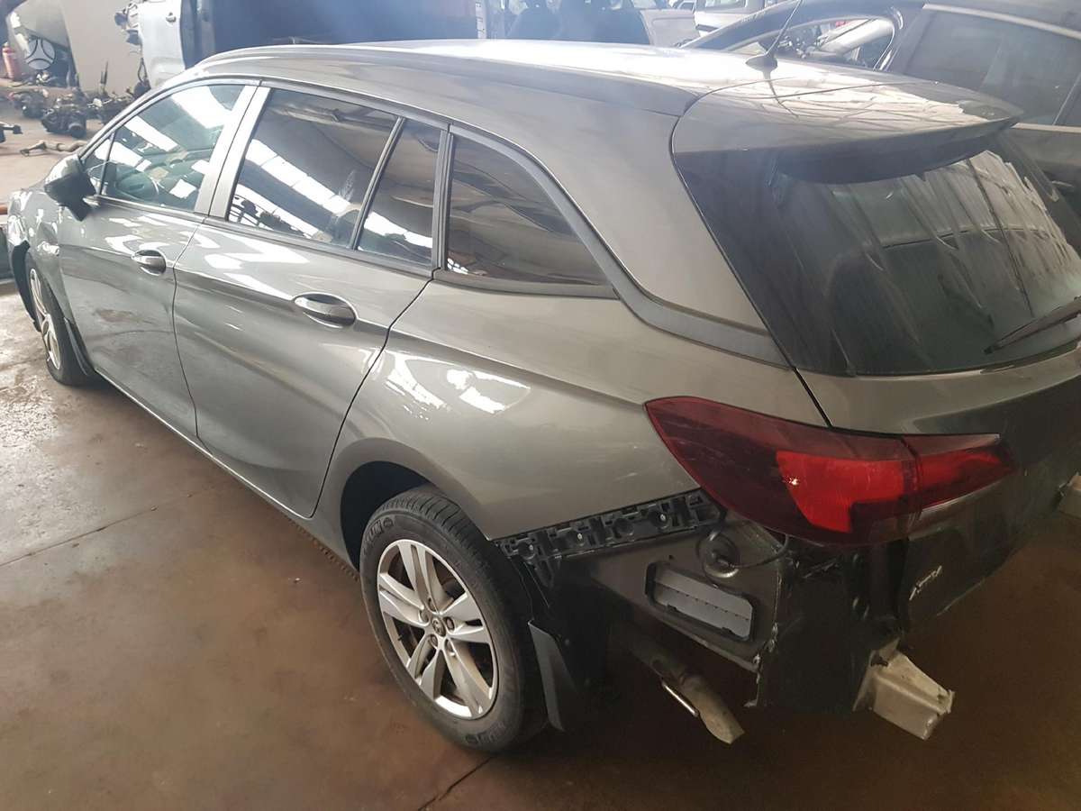 Opel Astra B16dte 81kw 6 speed manual