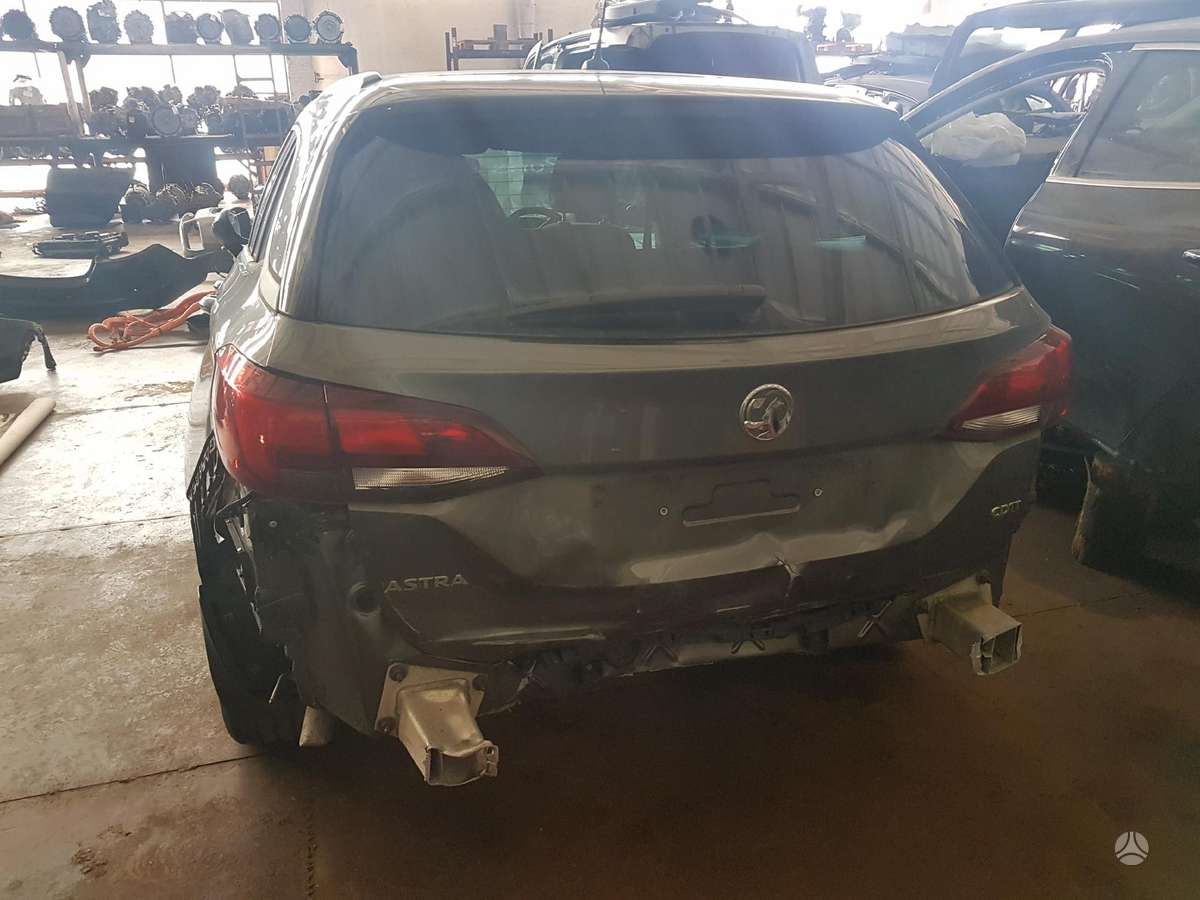 Opel Astra B16dte 81kw 6 speed manual
