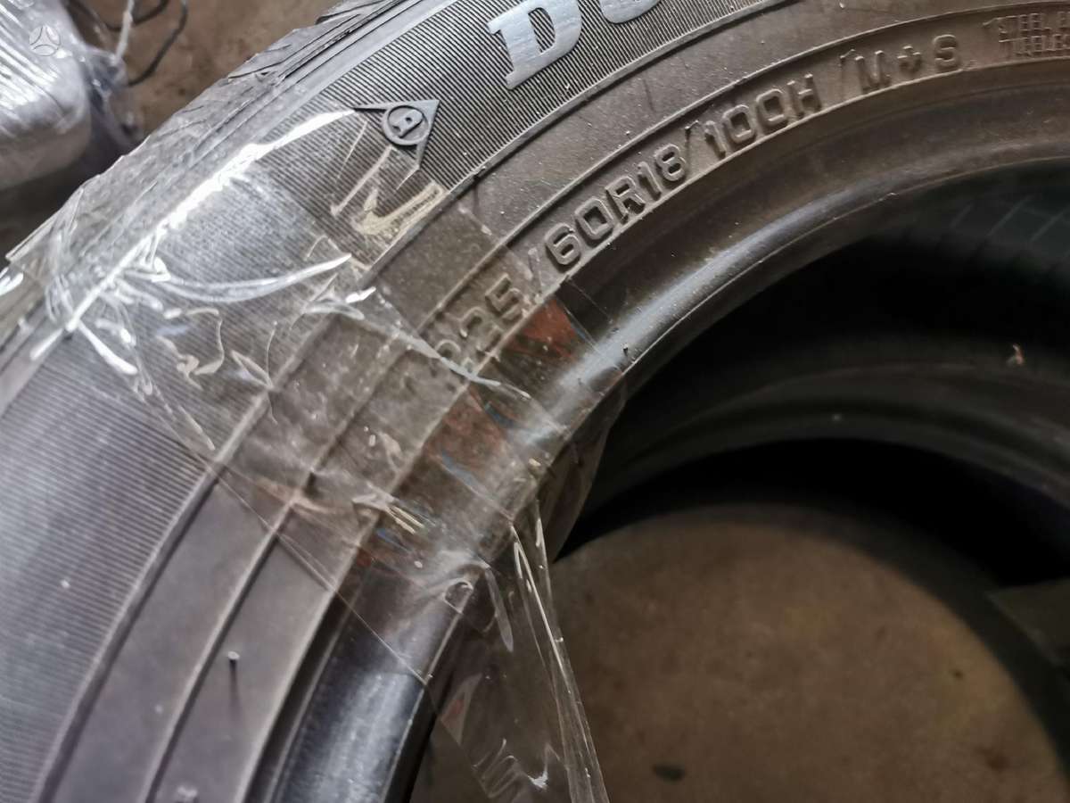 Dunlop, летние 225/60 R18