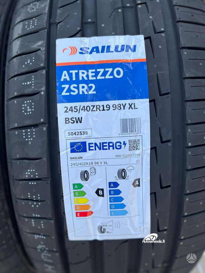 Sailun Atrezzo ZSR 2, vasarinės 245/40 R19