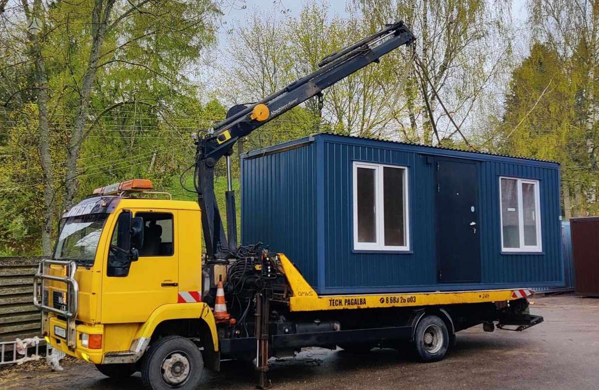 Krovinių ir žemės ūkio technikos pervežimas