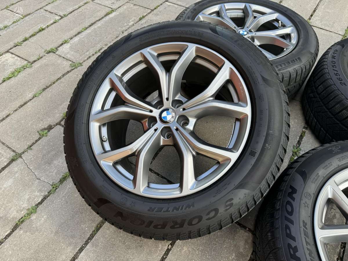 BMW X5 G05, легкосплавные , R19