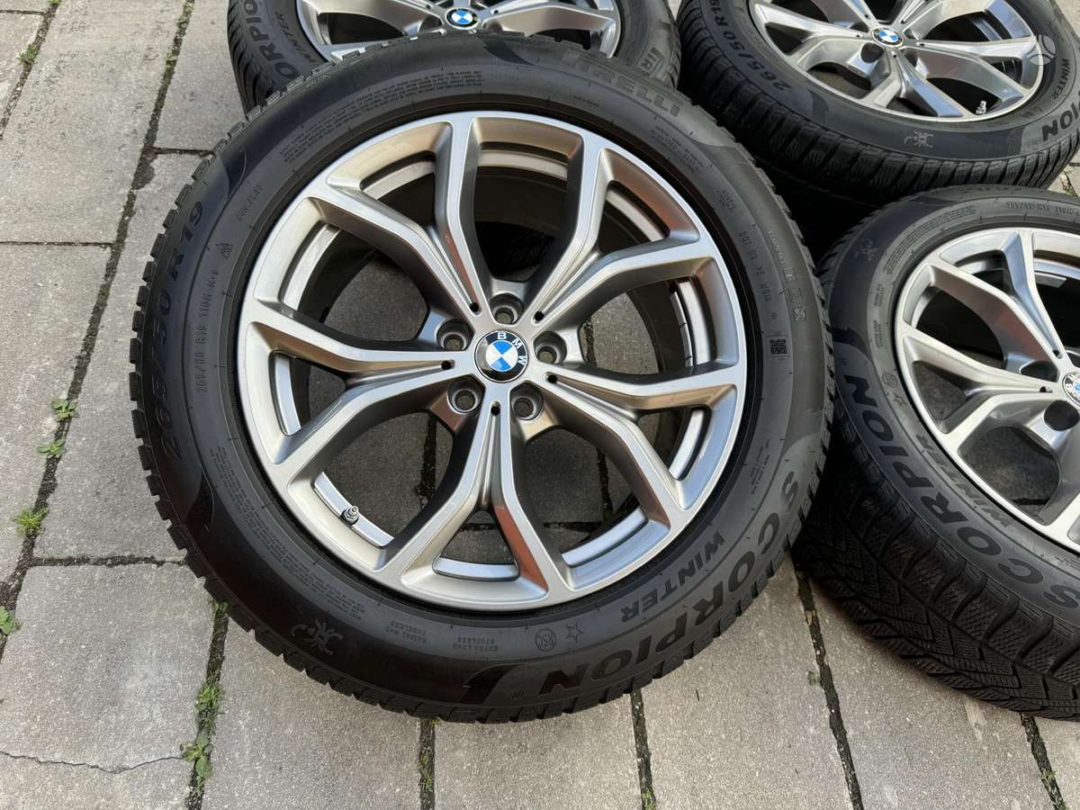 BMW X5 G05, light alloy, R19