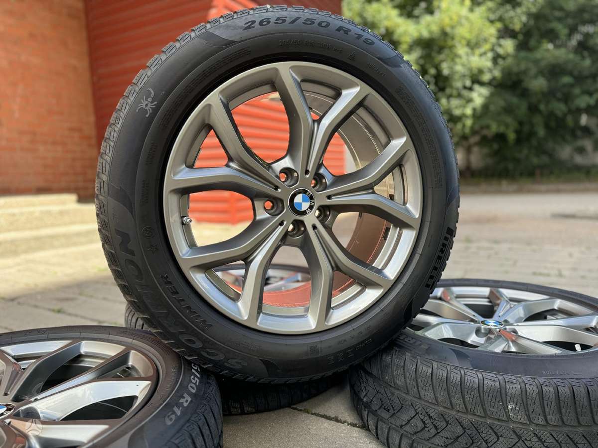 BMW X5 G05, light alloy, R19