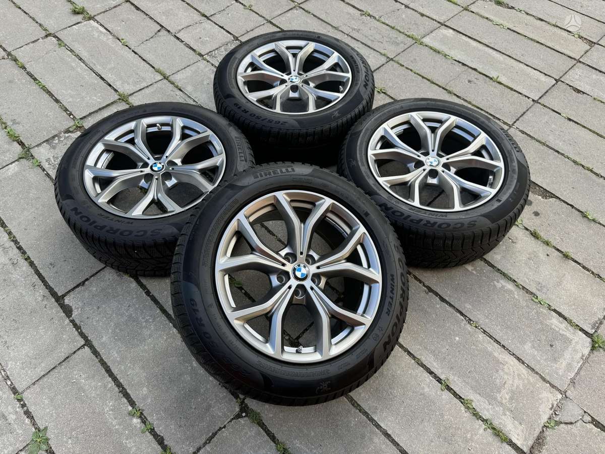 BMW X5 G05, light alloy, R19