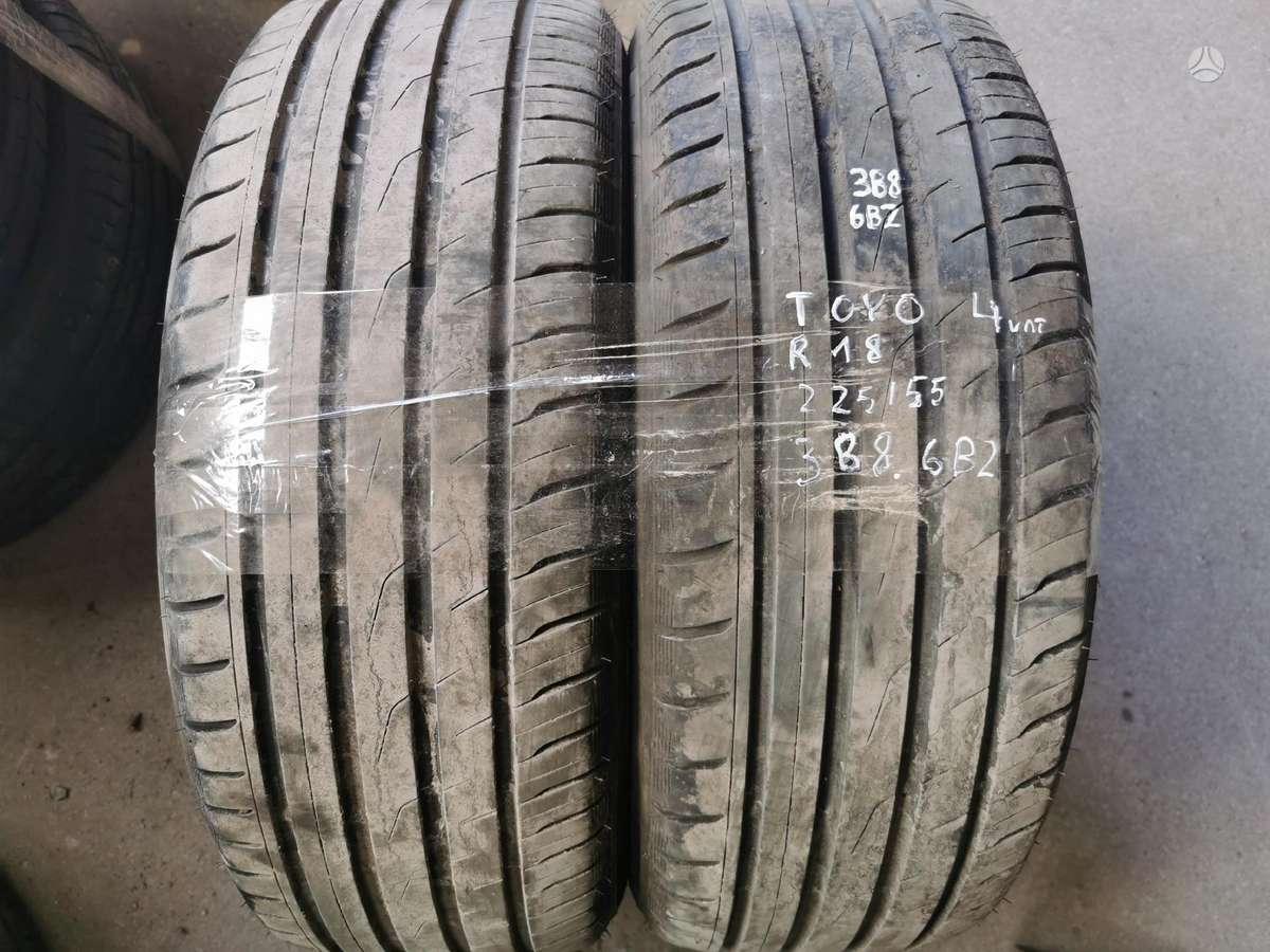 Toyo, summer 225/55 R18