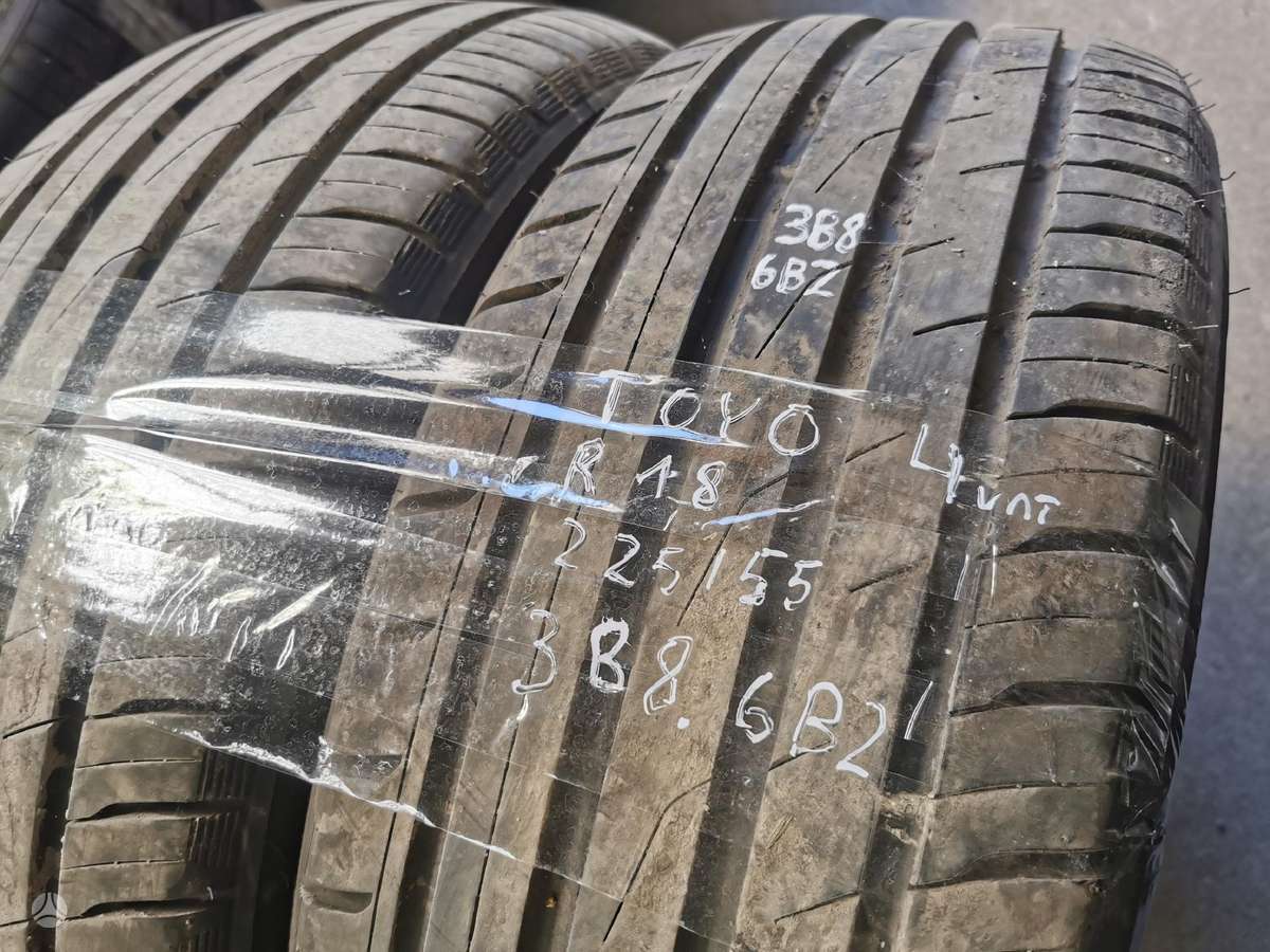 Toyo, летние 225/55 R18