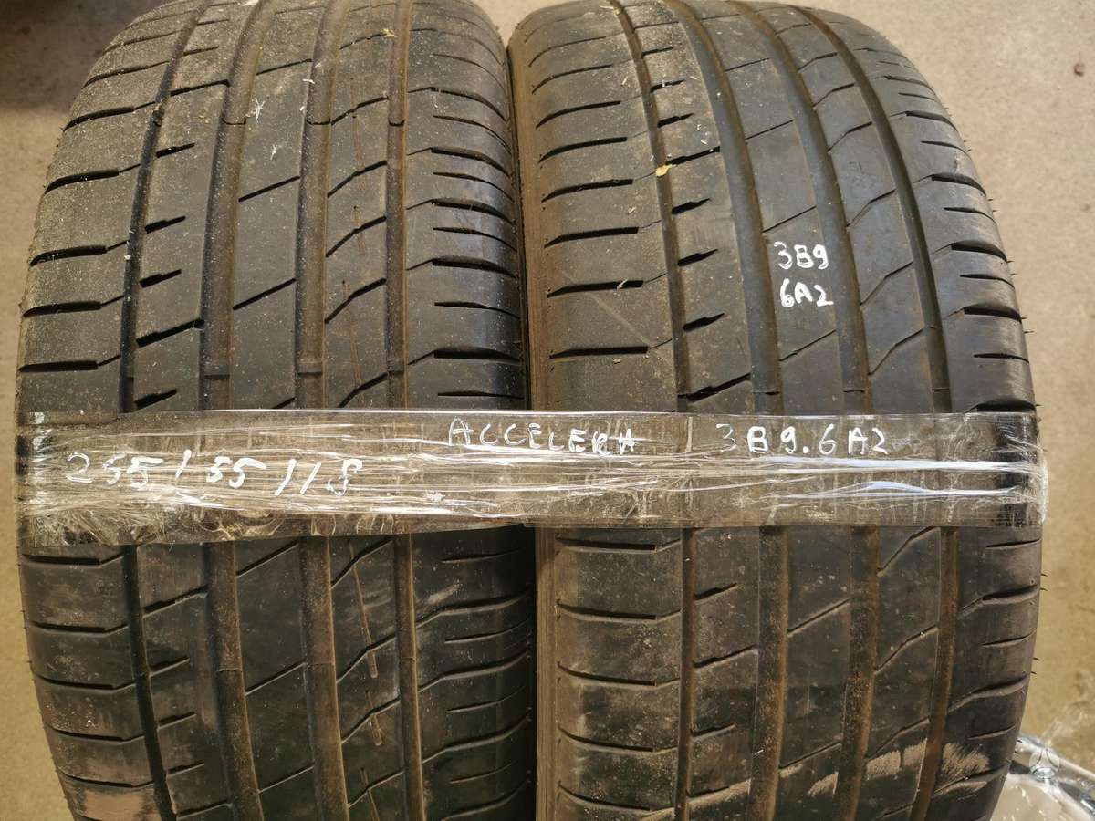 Accelera, summer 255/55 R18