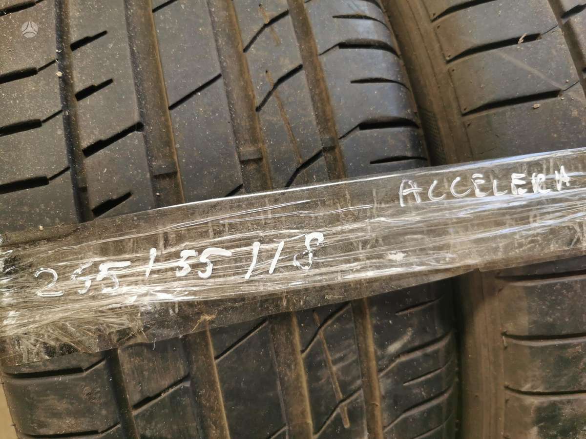 Accelera, summer 255/55 R18