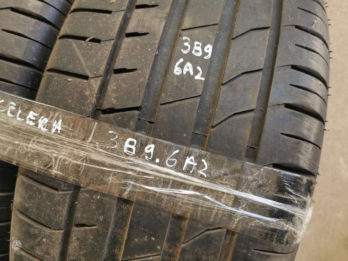 Accelera, vasarinės 255/55 R18