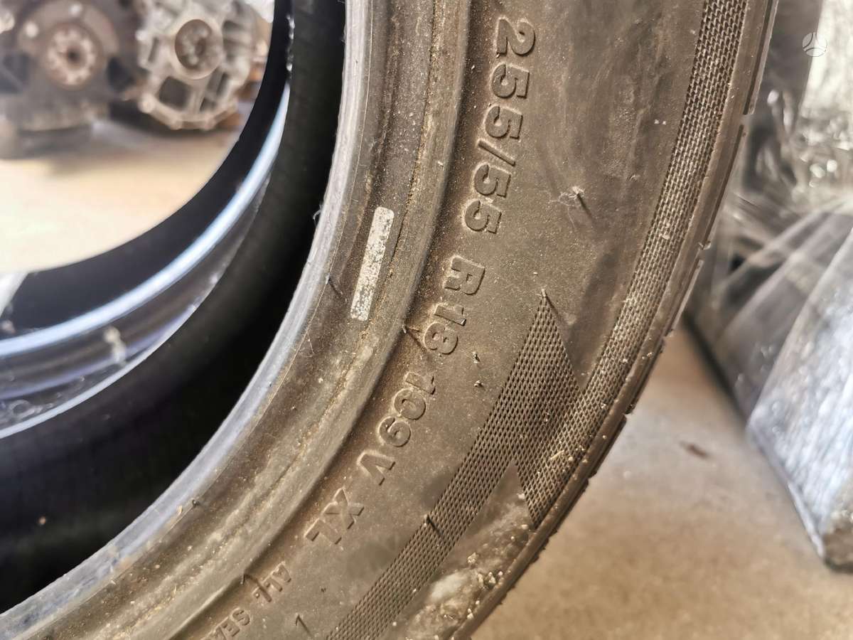 Accelera, summer 255/55 R18