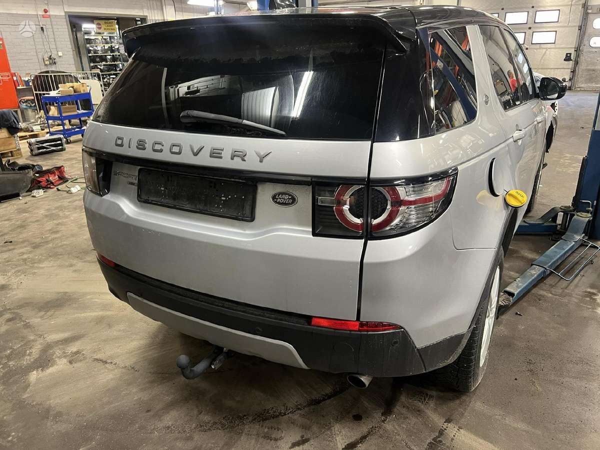 Land Rover Discovery rezerves daļās
