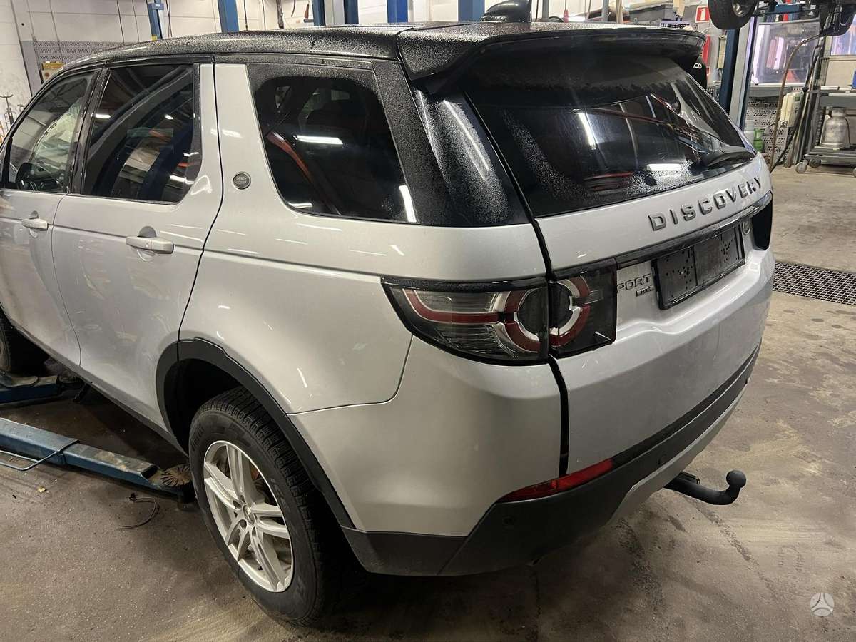 Land Rover Discovery rezerves daļās