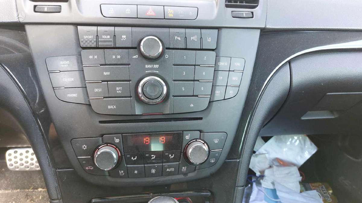 Opel Insignia, A20NFT