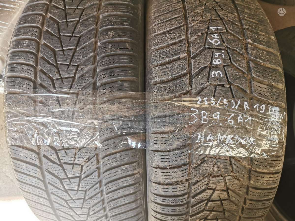 Hankook, žieminės 255/50 R19
