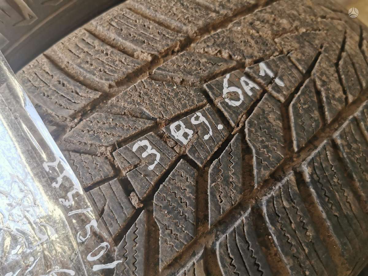 Hankook, žieminės 255/50 R19