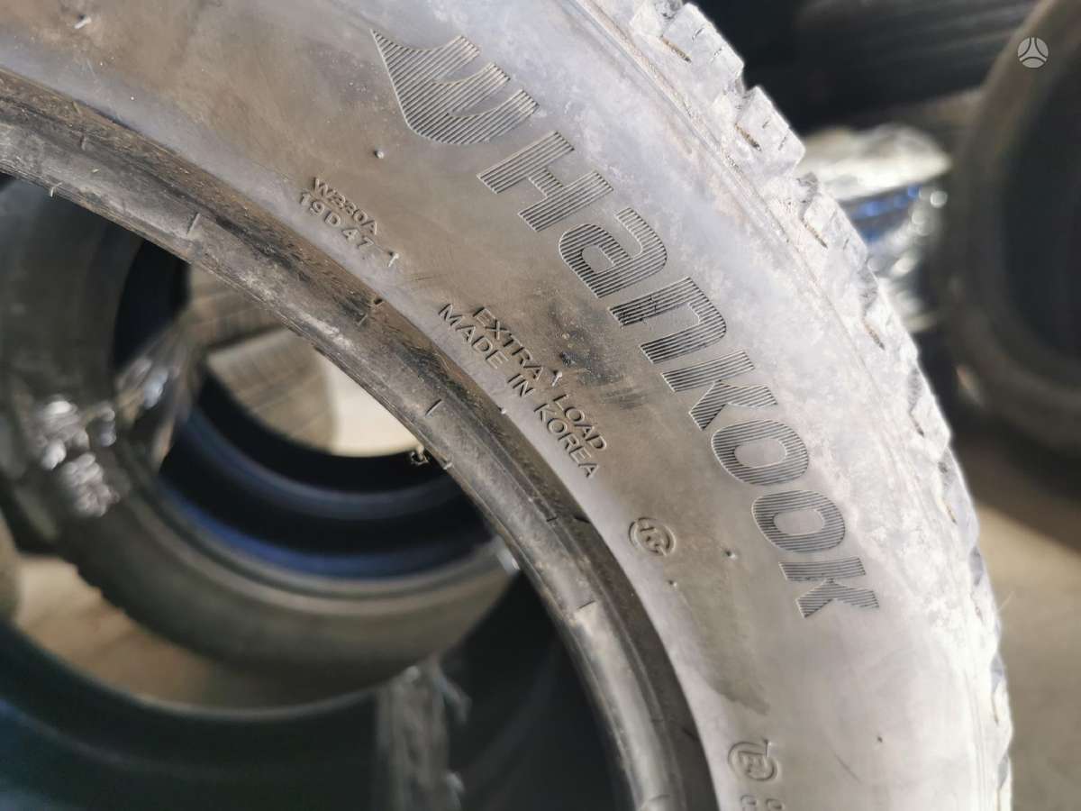 Hankook, зимние 255/50 R19
