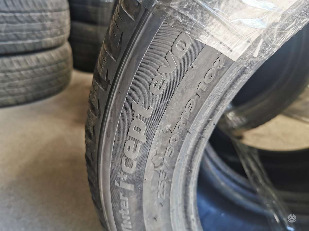Hankook, winter 255/50 R19