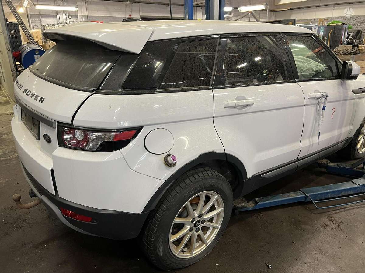 Land Rover Discovery по частям. 224dt