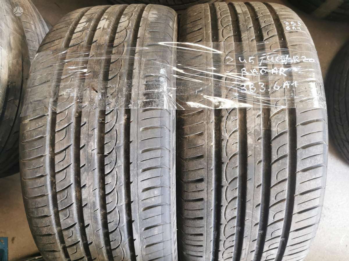Radar, summer 245/40 R20