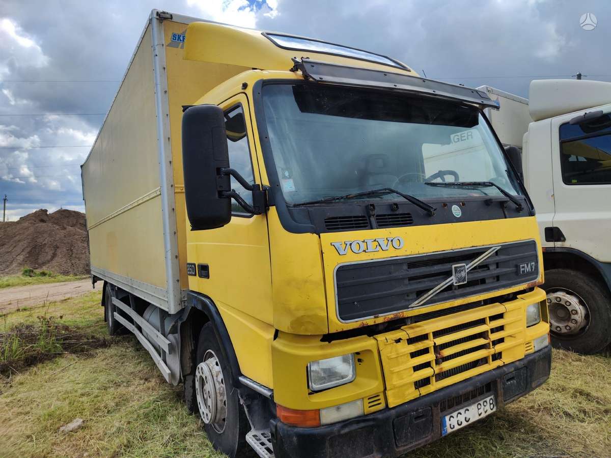 Volvo FM7, trucks