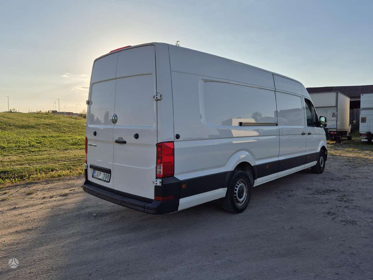 Volkswagen Crafter, cargo van
