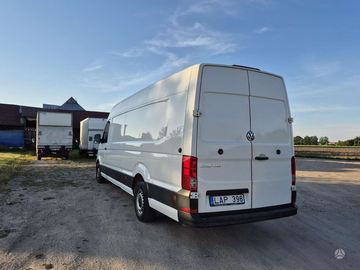 Volkswagen Crafter, cargo van