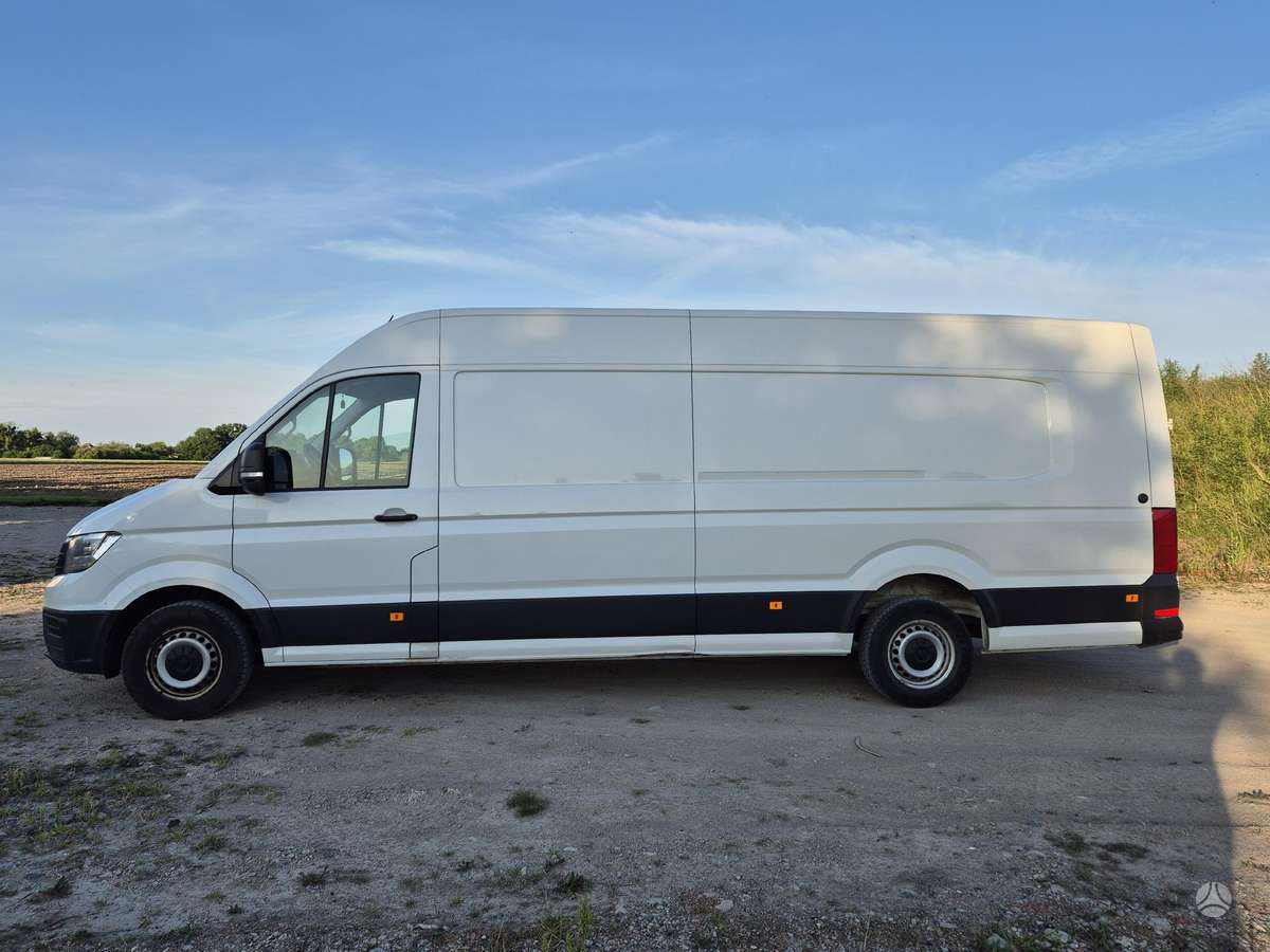 Volkswagen Crafter, cargo van