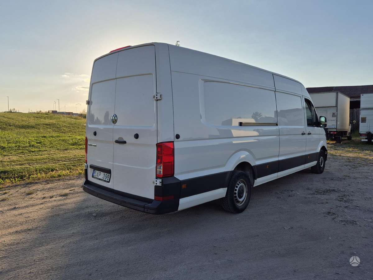 Mercedes-Benz Sprinter, cargo van