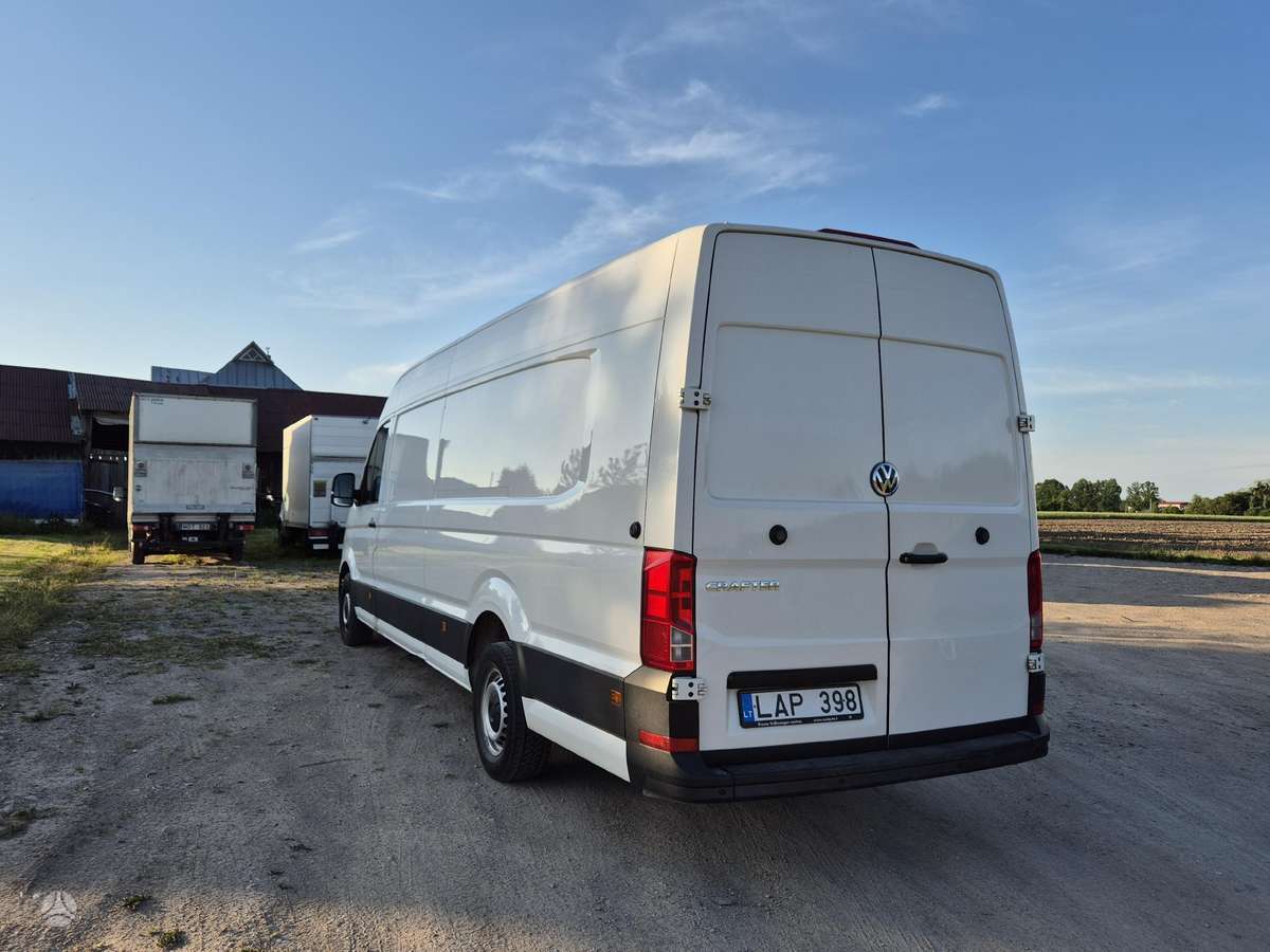 Mercedes-Benz Sprinter, cargo van