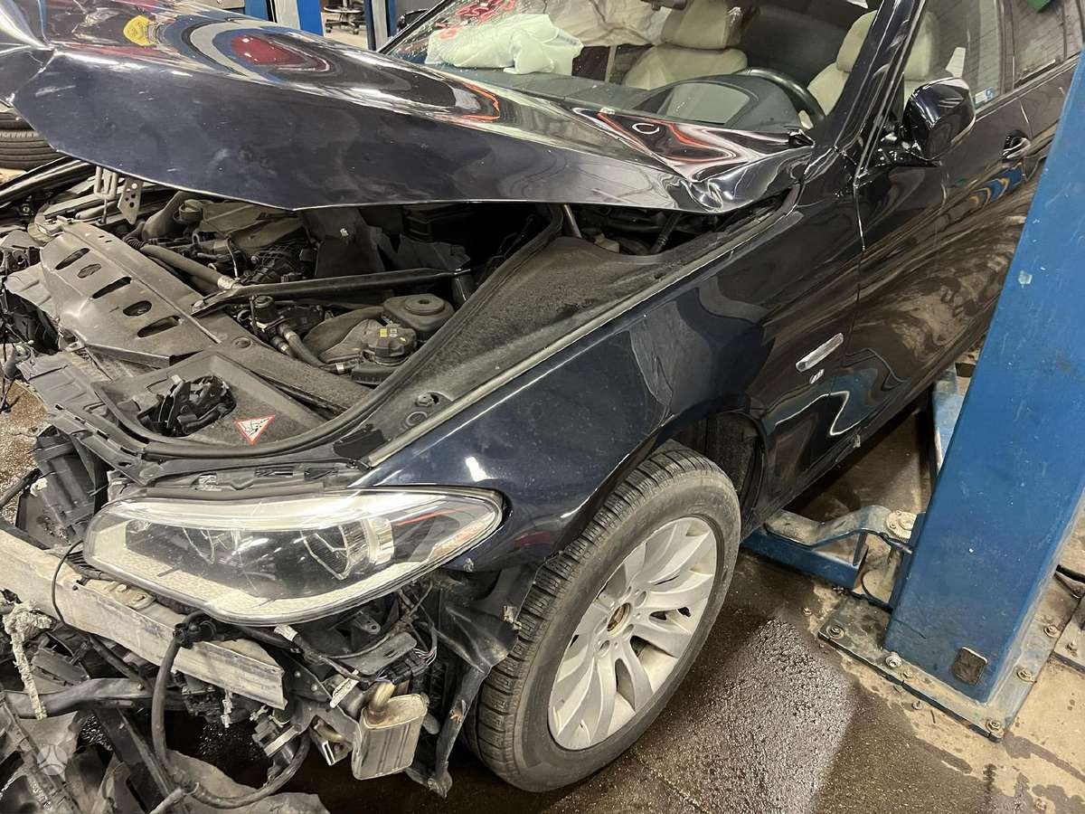 BMW 535 rezerves daļās. N 57 d30b