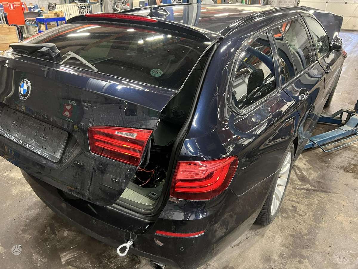 BMW 535 rezerves daļās. N 57 d30b