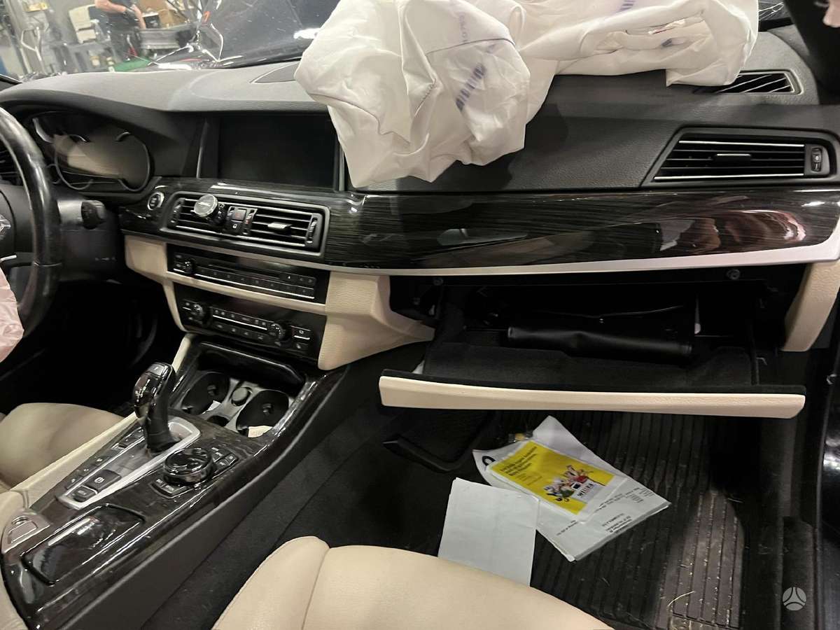 BMW 535 rezerves daļās. N 57 d30b