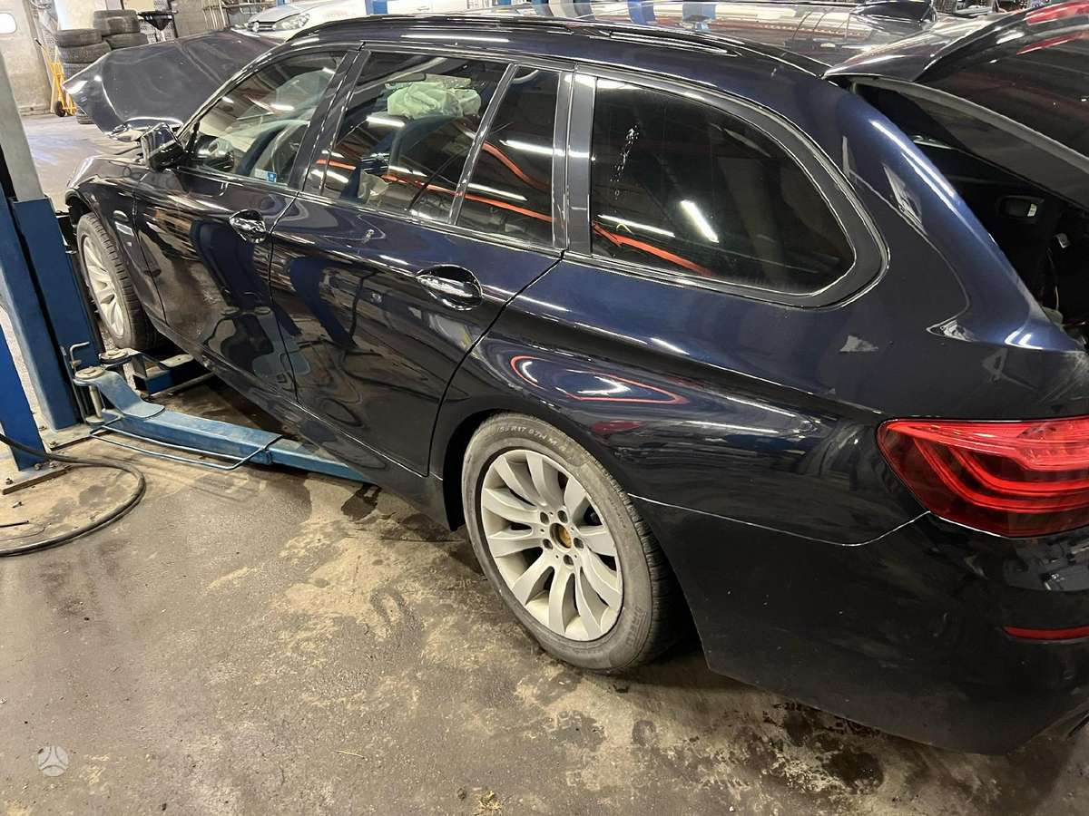 BMW 535 rezerves daļās. N 57 d30b
