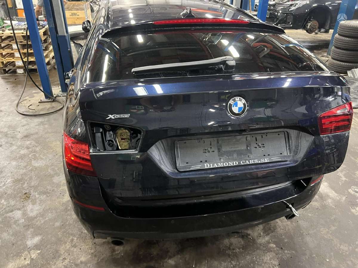 BMW 535 rezerves daļās. N 57 d30b