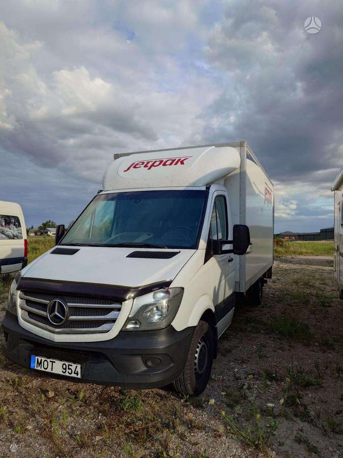 Volkswagen Crafter, 2.0 l., cargo van