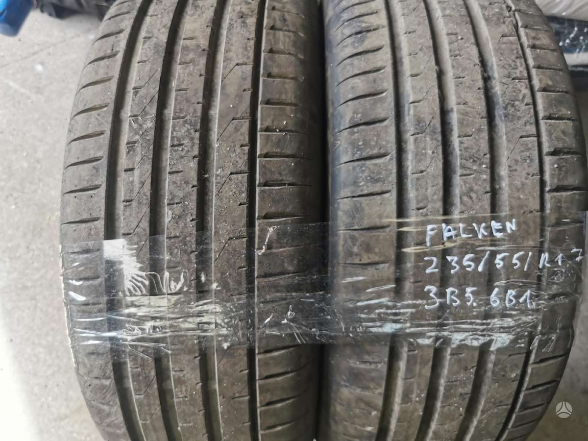 Falken, summer 235/55 R17